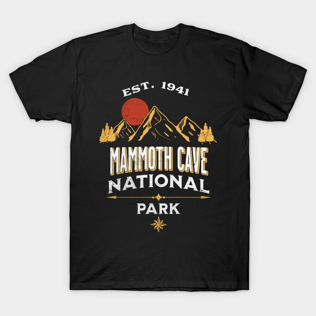 Mammoth Cave National Park T-Shirt by Alien Bee Outdoors